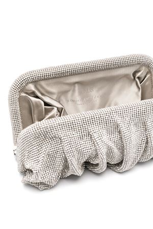 Clutch Venus La Grande argento BENEDETTA BRUZZICHES | SS25010019